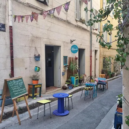 Ferienwohnung Le Panier Vieux-Port Marseilles Exterior foto